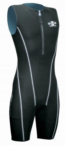 Watermove メンズショートウォーマー　メタル WMM-6100ブラック