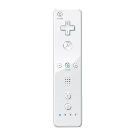 iClever� Wii Remote Controller For Nintendo wii console- White (Non OEM)-Includes Silicone Sleeve and Wrist Strap