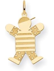 14k Kid Charm