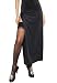 Valentine's Day Sheer Thigh High Nylon Stocking (One Size-Dark Skin)