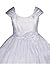 AMJ Dresses Inc Big Girls' Flower Girl Communion Dress