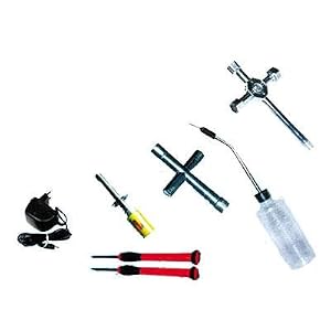 Nitro Gas Starter Kit for RC R/C Radio Remote Control Boats Cars Trucks Buggies Airplanes