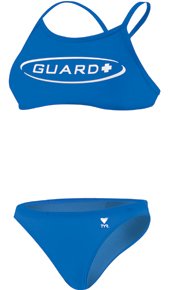 Tyr Guard Workout Bikini Female Royal II Medium