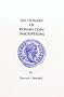 Dictionary of Roman Coin Inscriptions