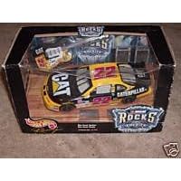 1999 Nascar Rocks America 1:24 Scale Die-cast Car and Die-cast Guitar by Hot Wheels