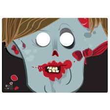 Peeping Notebook - Horror-Zombie