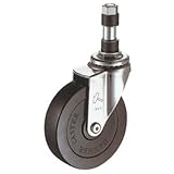 ハンマーキャスター 420EX・自在車（ゴム車） 4201EX-R40