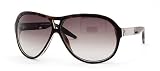 AUTHENTIC DIESEL FIK S 049L HAVANA FRAME GRAY GRADIENT LENS PLASTIC AVIATOR SUNGLASSES by 