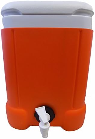 Kooler Keg Orange 12 Liter Cooler with 3 liter Container