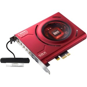 Buy computers sound blasters - Sound Blaster Z PCIe Sound Card