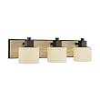 Minka Travertine 3 Light Bath Vanity Fixture 6153-244
