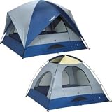 Eureka Sunrise 9 Tent 5-Person 3-Season One Color, 81 sq ft by Eureka