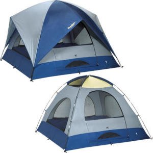 Eureka Sunrise 9 Tent 5-Person 3-Season One Color, 81 sq ft by Eureka