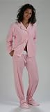 Footzies Pink Footed Pajamas for Women