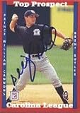 Brent Butler, Prince William Cannons - Cardinals Affiliate, 1998 Blueline CL Top Prospect Autographed Card