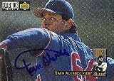 Tavo Alvarez, Montreal Expos Autographed Card