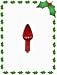 Search : Ceramic Christmas Tree Lights - Twists Medium Red (25)