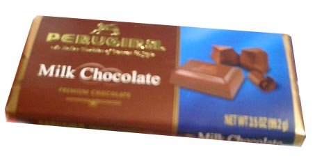 Perugina Milk Chocolate Bar 3.5oz (99.2g) by Perugina