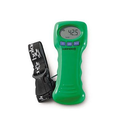 Lewis N. Clark Blanzza Digital Luggage Scale on Travel Gear Bag Travel Gear Bag Lewis N. Clark Blanzza Digital Luggage Scale