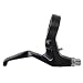 Bulletproof BMX - V Type Bicycle Brake Lever, Right Hand, Black