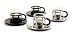 Alessi - Michael Graves (MGDTSET) set of 2 Demitasse Cup & Saucer Set