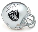 Jamarcus Russell Autographed Oakland Raiders Replica Mini Football Helmet