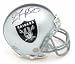 Jamarcus Russell Autographed Oakland Raiders Replica Mini Football Helmet