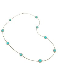Anzie Dew Drop Collection - Sautoir Necklace - Turquoise