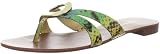 31n%2BRNYQINL. SL160  Nine West Womens Racket Thong Sandal