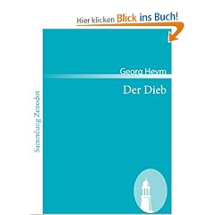 Der Dieb: Ein Novellenbuch (Sammlung Zenodot)