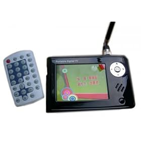 Handheld Digital TV Receiver - DVB-T - 3.5-inch Color Screen