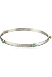 GURHAN "Skittle" Sterling Silver Bangle Bracelet