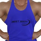 Best Body Nutrition - Muscle Tank Top, Royalblau, XL