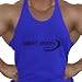 Best Body Nutrition - Muscle Tank Top, Royalblau, XL
