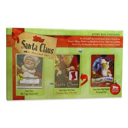 Cover image : TOPPS SANTA CLAUS 2007 HOLIDAY SET