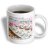 Meanwhile At The Rubber Chicken Factor, Rated PG - 15oz Mug