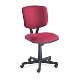 HON COMPANY Volt Series Task Chair, Polyester, Burgundy Fabric