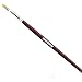 The Army Painter Flat Brush for Drybrushing Miniatures - Durable Toray Synthetic Bristle Brush - Miniature Paint Brush Drybrush - Hobby Brush Series, BR7015