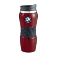 BMW 80900439611 Red Stainless Travel Mug