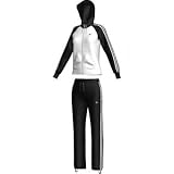 Adidas Trainingsanzug Young Knit Suit:O03205 38, white/black, 38