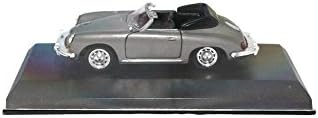 Highspeed Porsche 356B 1959 Car Diecast 1:43 (Brown)(L x W x H),10 x 3 x 4.5