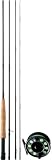 Ross Flystart Rod & Reel Outfit 7/8 Weight Line & Fly Rod