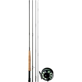 Fly Fishing Rod & Reel Combo