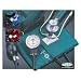 ADC Pro's Combo ll Pocket Aneroid Dual Head kit, Adult, Black