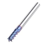 【ノーブランド品】スパイラル タングステン鋼 フライス4F4.0x4.0
