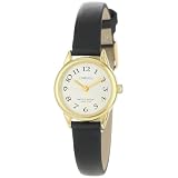 Carriage by Timex Womens C3C60230 Round Gold-T