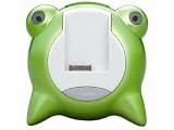 Doss ipod nano 2nd gen frog speaker docking station. pink silver green - green