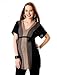 Purchase Cheap Motherhood Maternity: Short Sleeve V-neck Colorblock Maternity Tunic Online