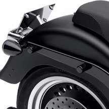 Rear Docking Hardware Cover Kit - Small Black