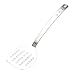 MIU 15-Inch Polished Stainless-Steel Perforated Turner